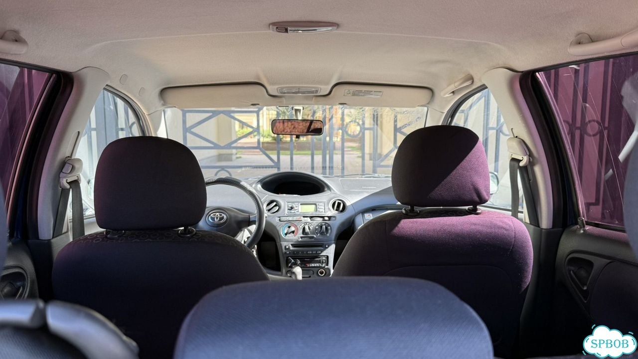 Toyota Yaris 1.3 MT, 2003, 267 501 км фото 11