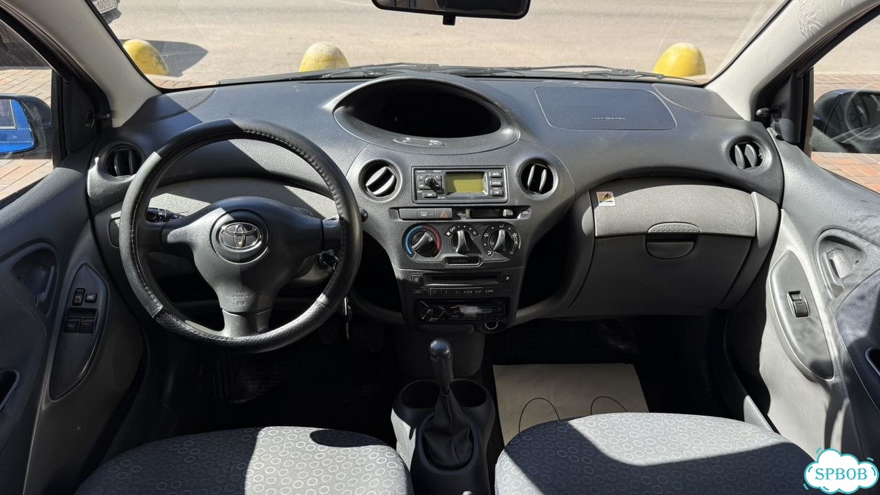 Toyota Yaris 1.3 MT, 2003, 267 501 км фото 19