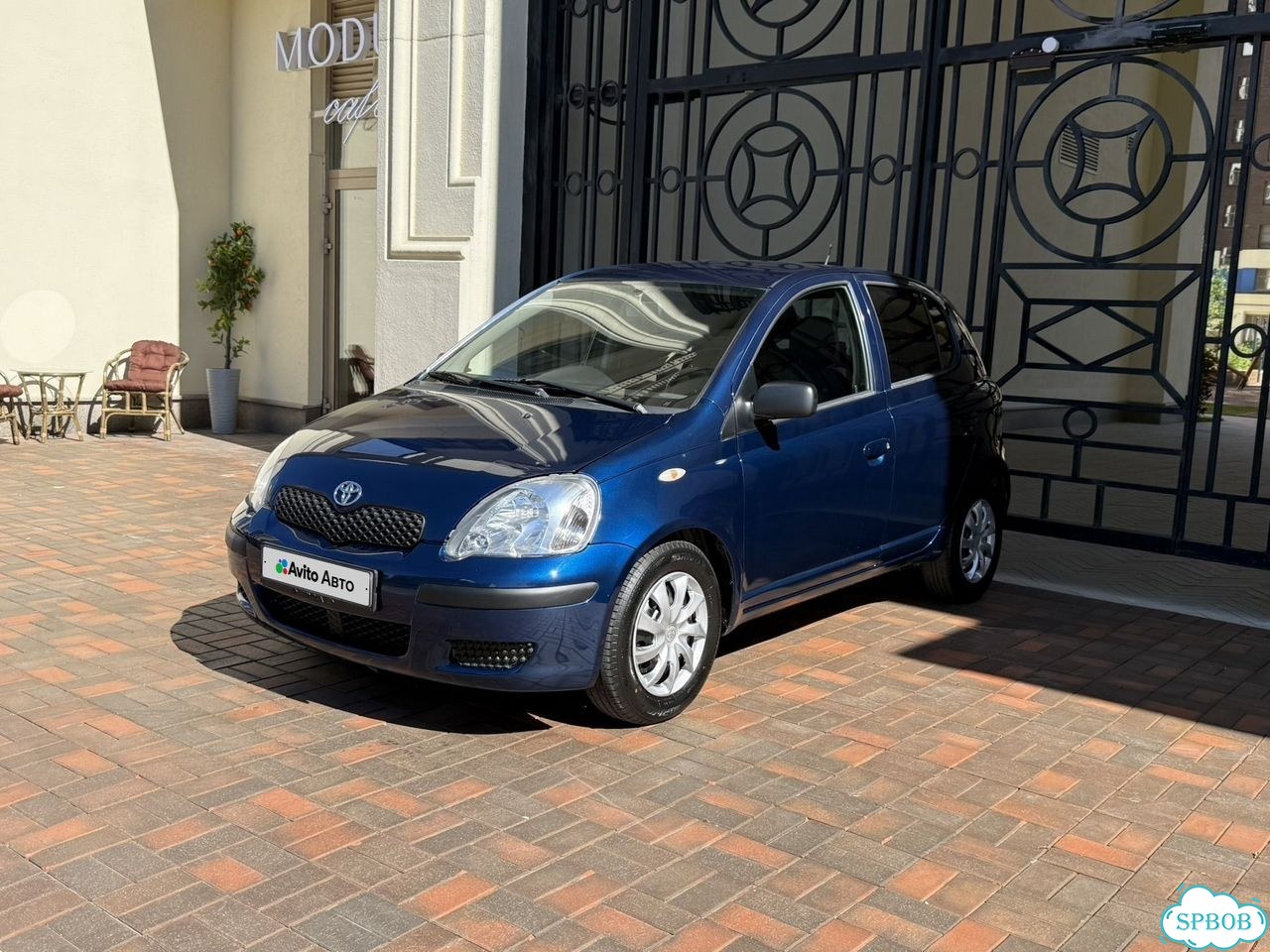 Toyota Yaris 1.3 MT, 2003, 267 501 км фото 2