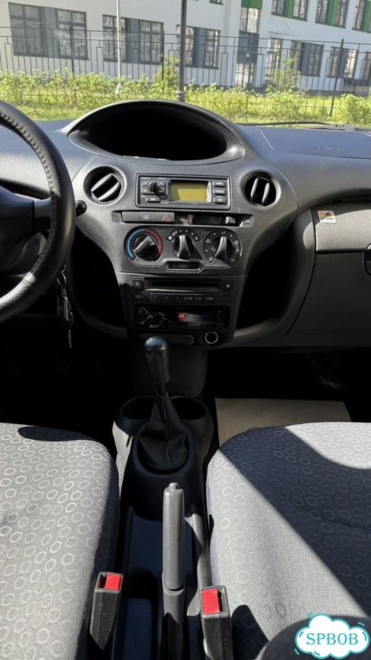 Toyota Yaris 1.3 MT, 2003, 267 501 км фото 20