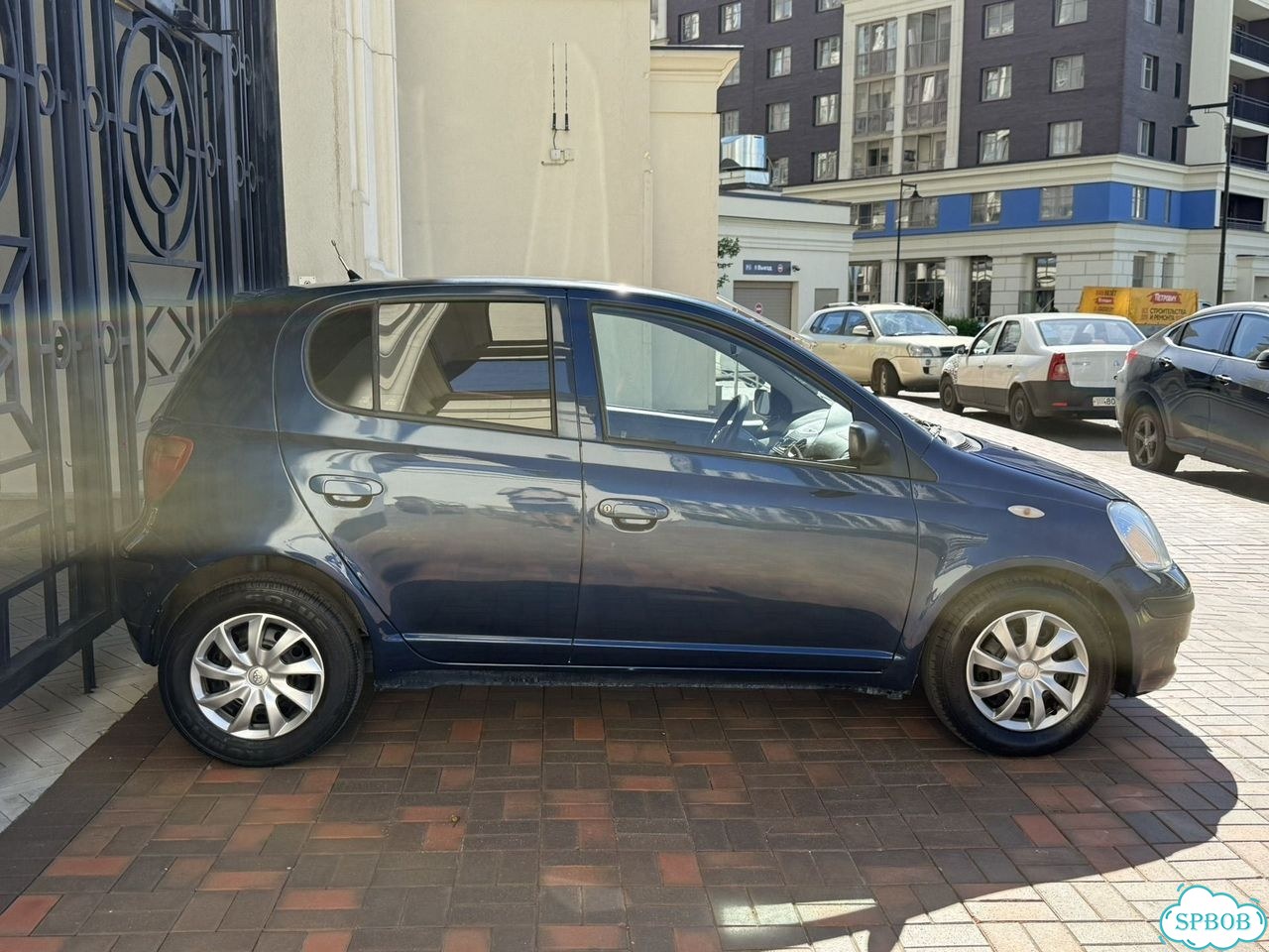 Toyota Yaris 1.3 MT, 2003, 267 501 км фото 21