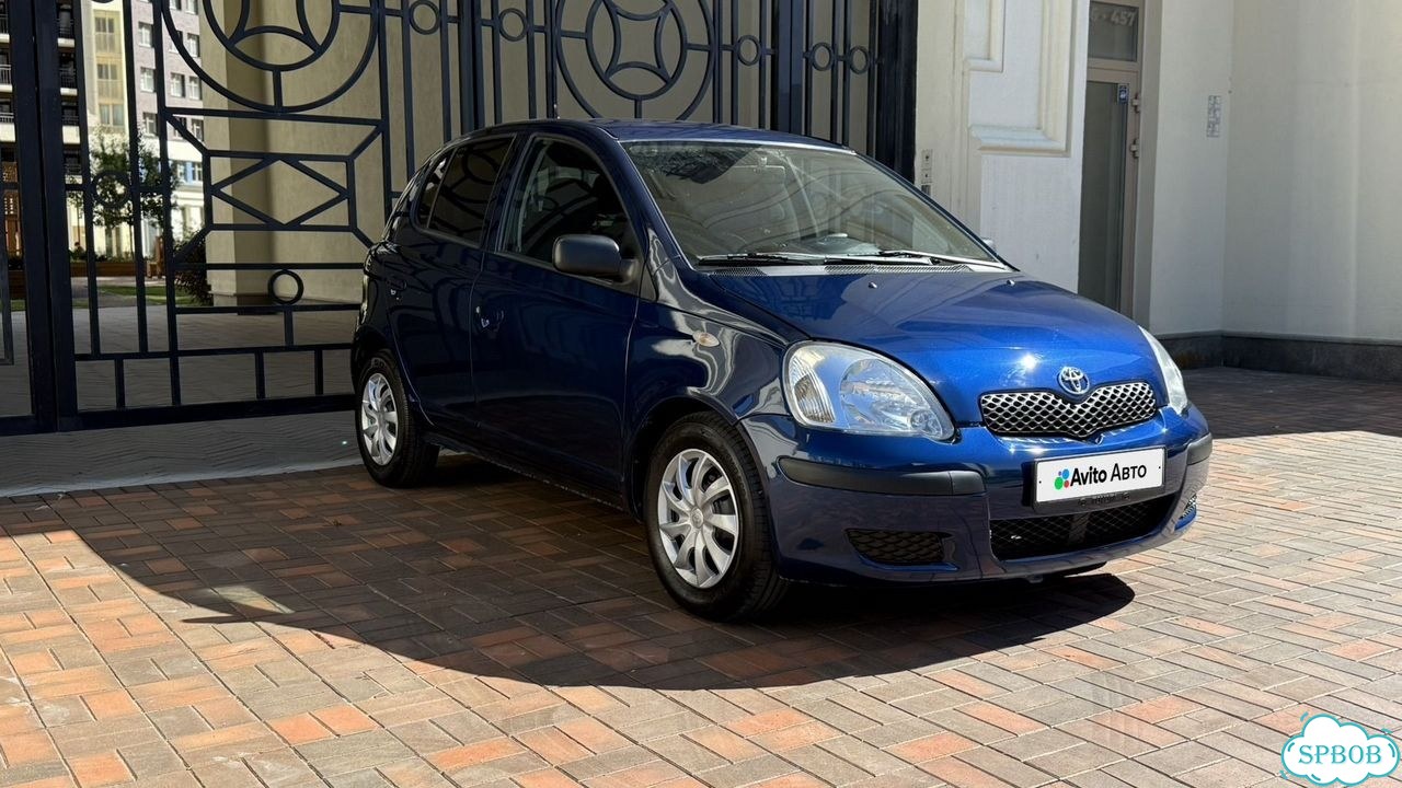 Toyota Yaris 1.3 MT, 2003, 267 501 км фото 4