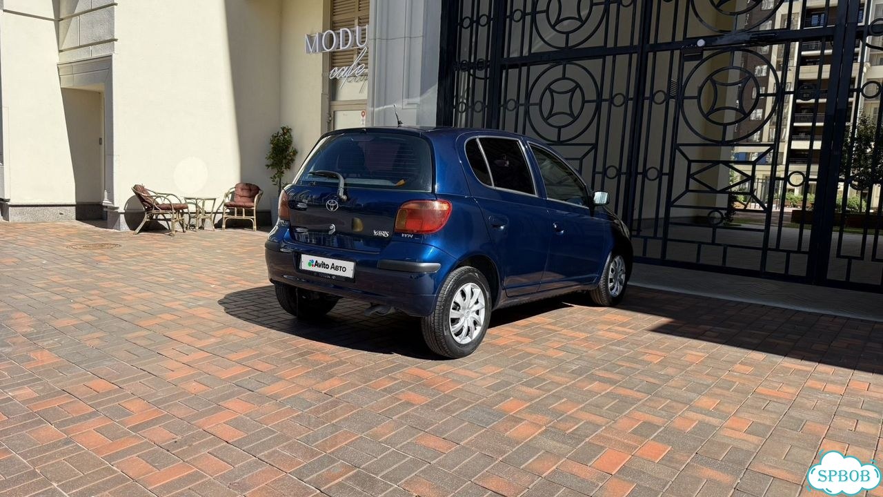 Toyota Yaris 1.3 MT, 2003, 267 501 км фото 6