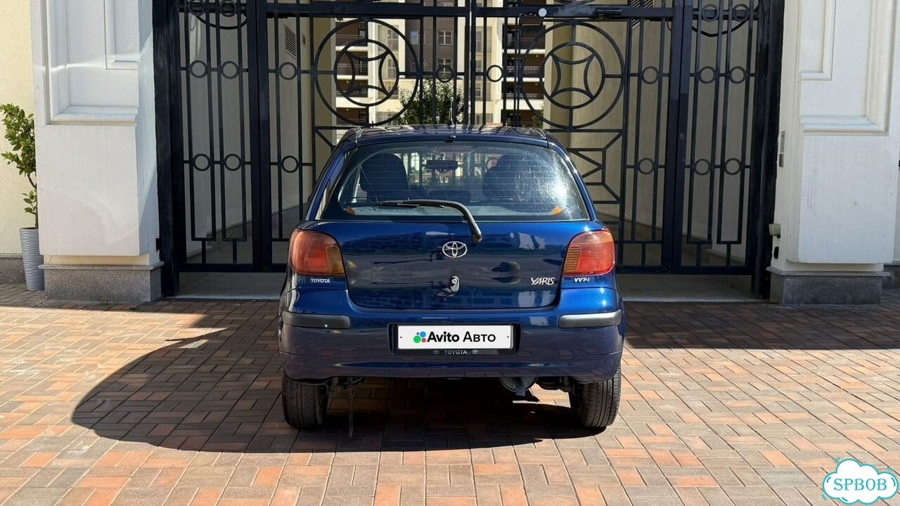 Toyota Yaris 1.3 MT, 2003, 267 501 км фото 7