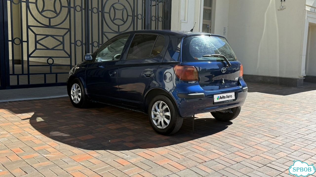Toyota Yaris 1.3 MT, 2003, 267 501 км фото 8