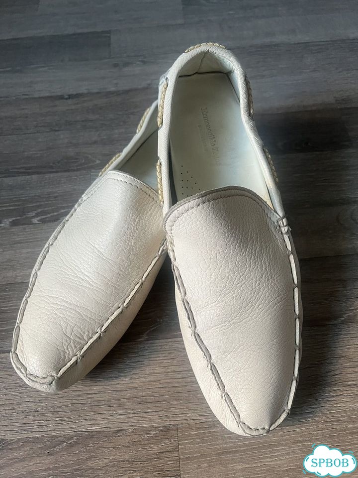 Лоферы Италия Ermenegildo Zegna р 43 оригинал фото 1