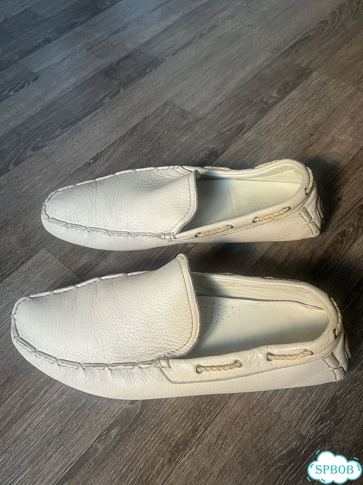 Лоферы Италия Ermenegildo Zegna р 43 оригинал фото 2