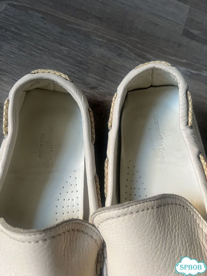 Лоферы Италия Ermenegildo Zegna р 43 оригинал фото 3