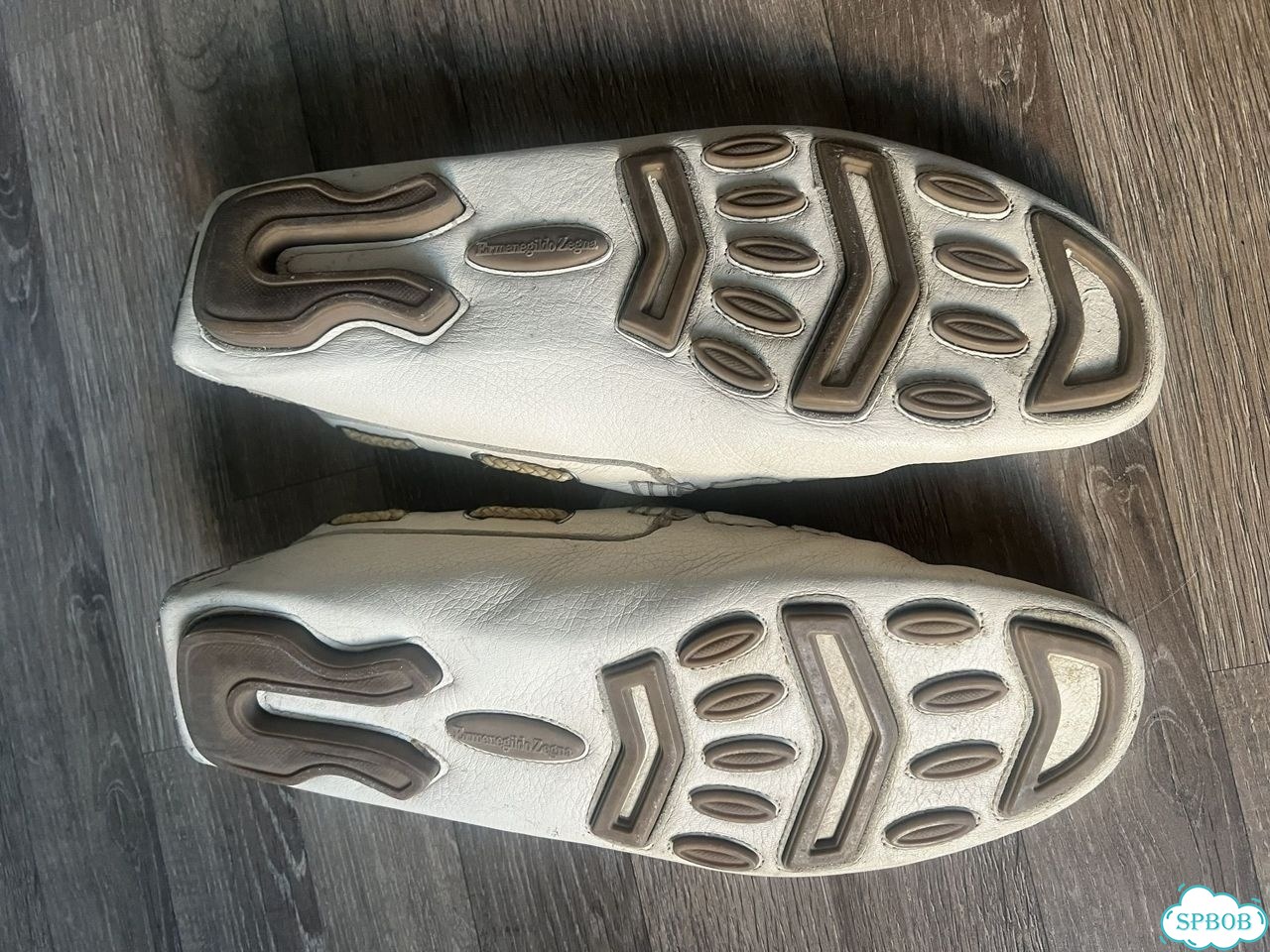 Лоферы Италия Ermenegildo Zegna р 43 оригинал фото 8