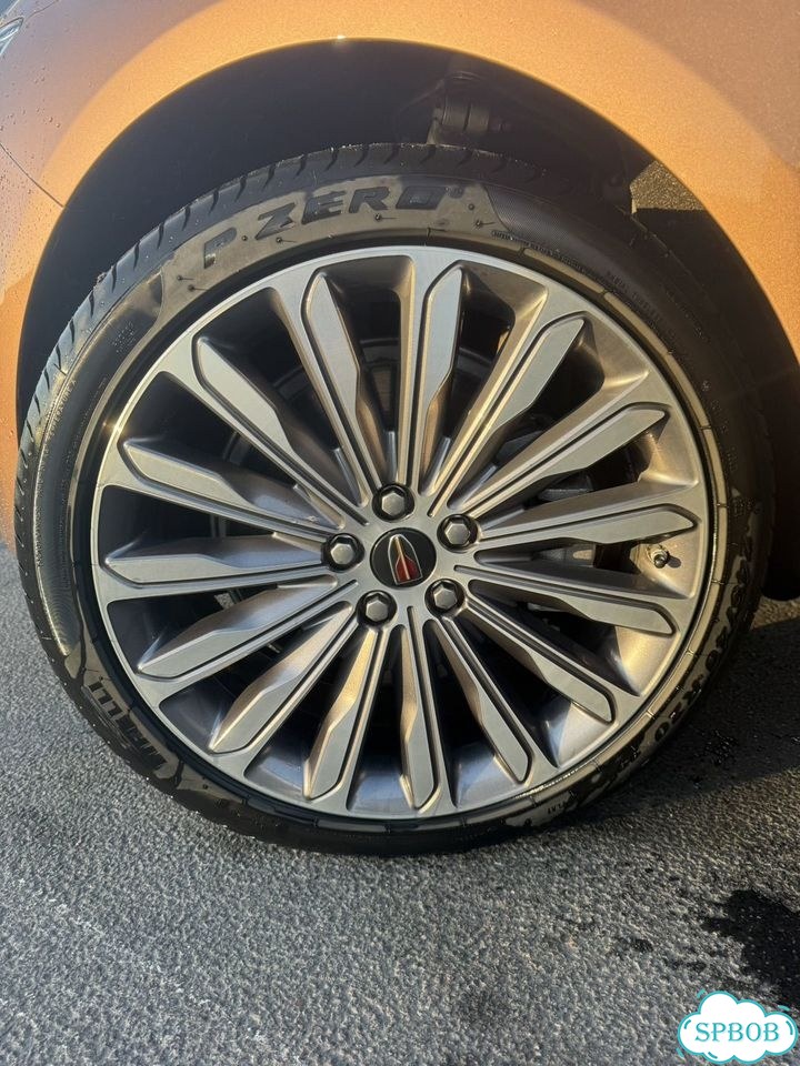 Pirelli P Zero 245/40 R20 фото 2