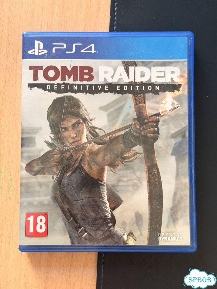 Tomb raider definitive edition ps4 диск фото 1