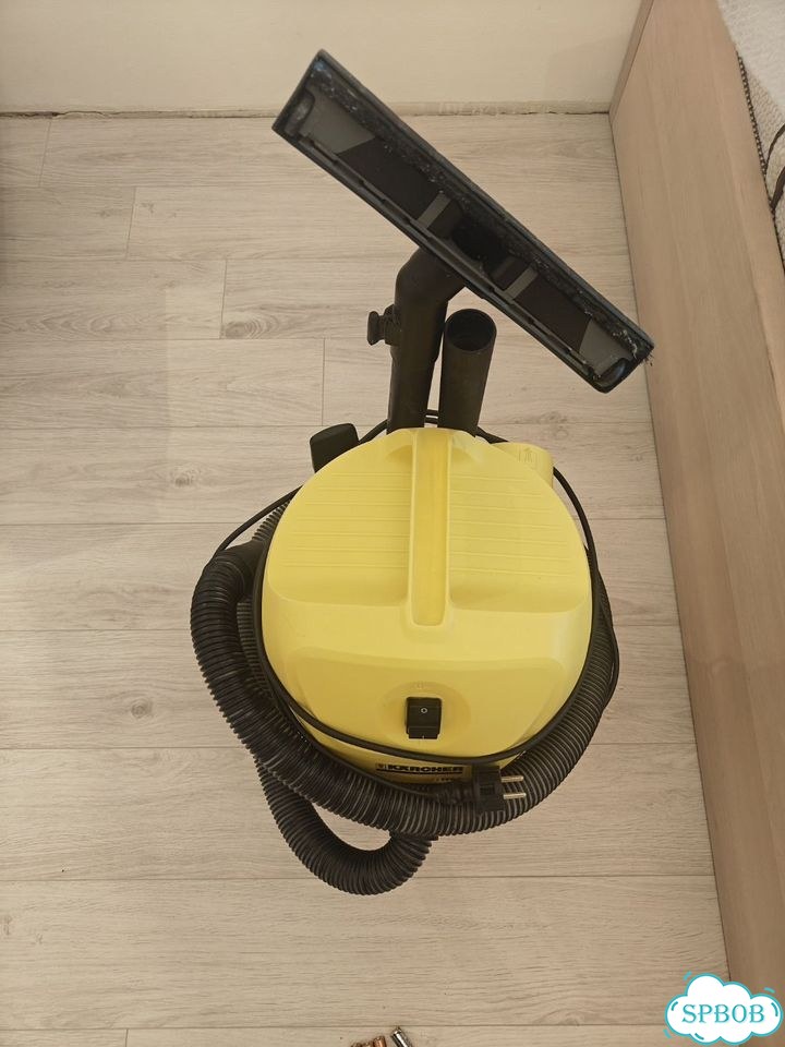 Пылесос karcher WD 3 фото 1