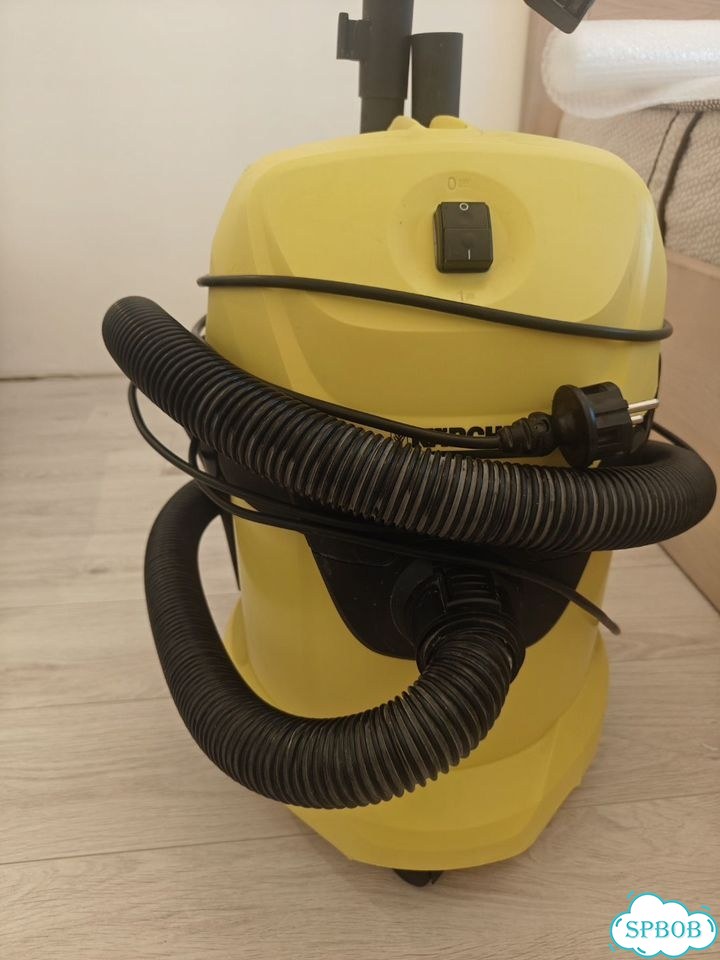 Пылесос karcher WD 3 фото 2