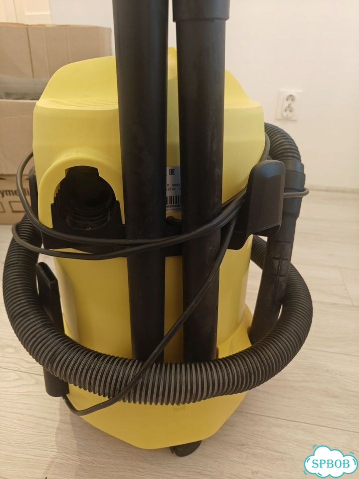 Пылесос karcher WD 3 фото 4