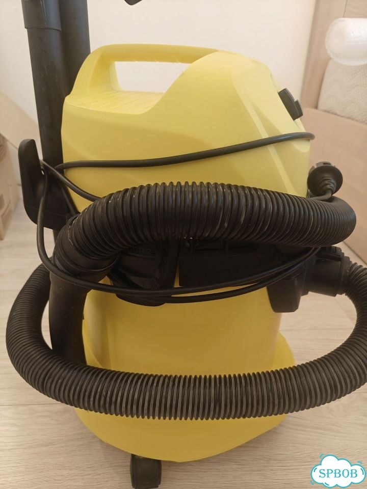 Пылесос karcher WD 3 фото 5
