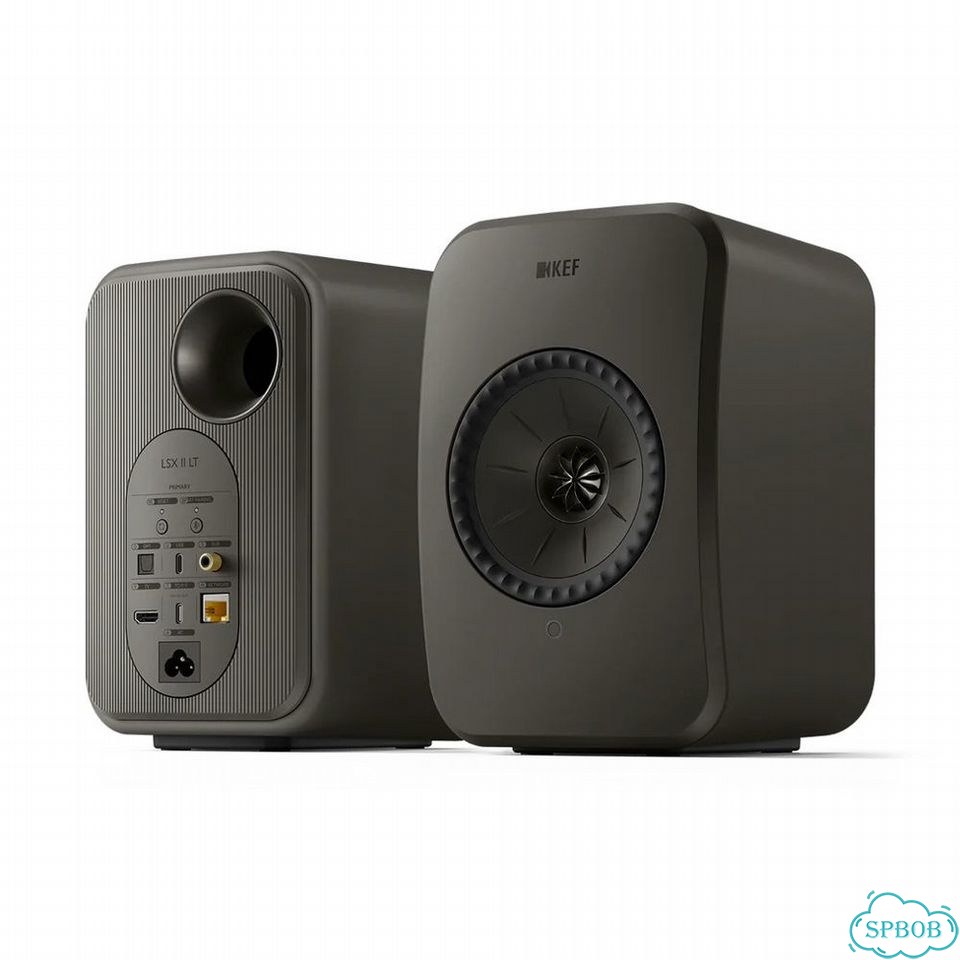 KEF LSX II LT Graphite Grey Активная акустика фото 3