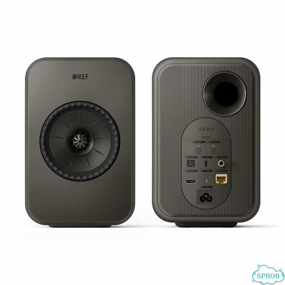 KEF LSX II LT Graphite Grey Активная акустика фото 4