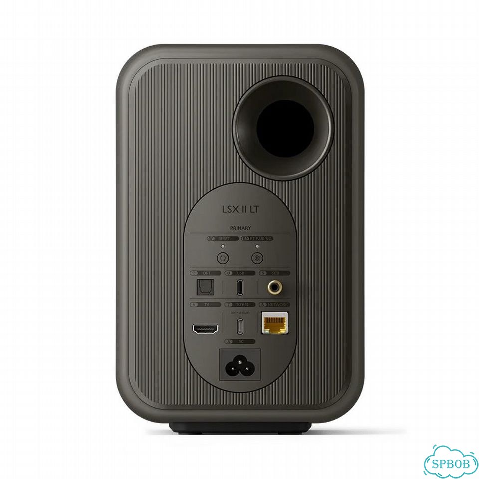 KEF LSX II LT Graphite Grey Активная акустика фото 5