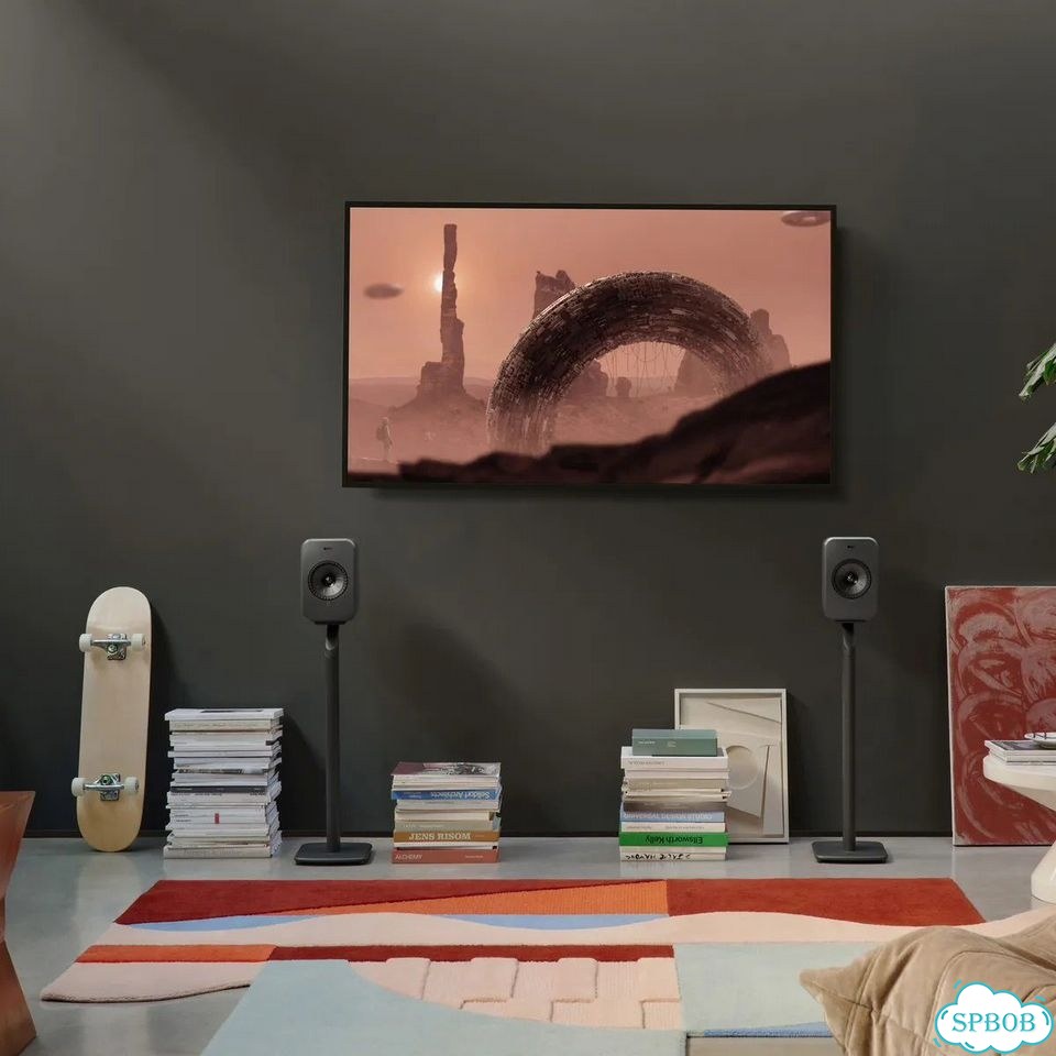 KEF LSX II LT Graphite Grey Активная акустика фото 7