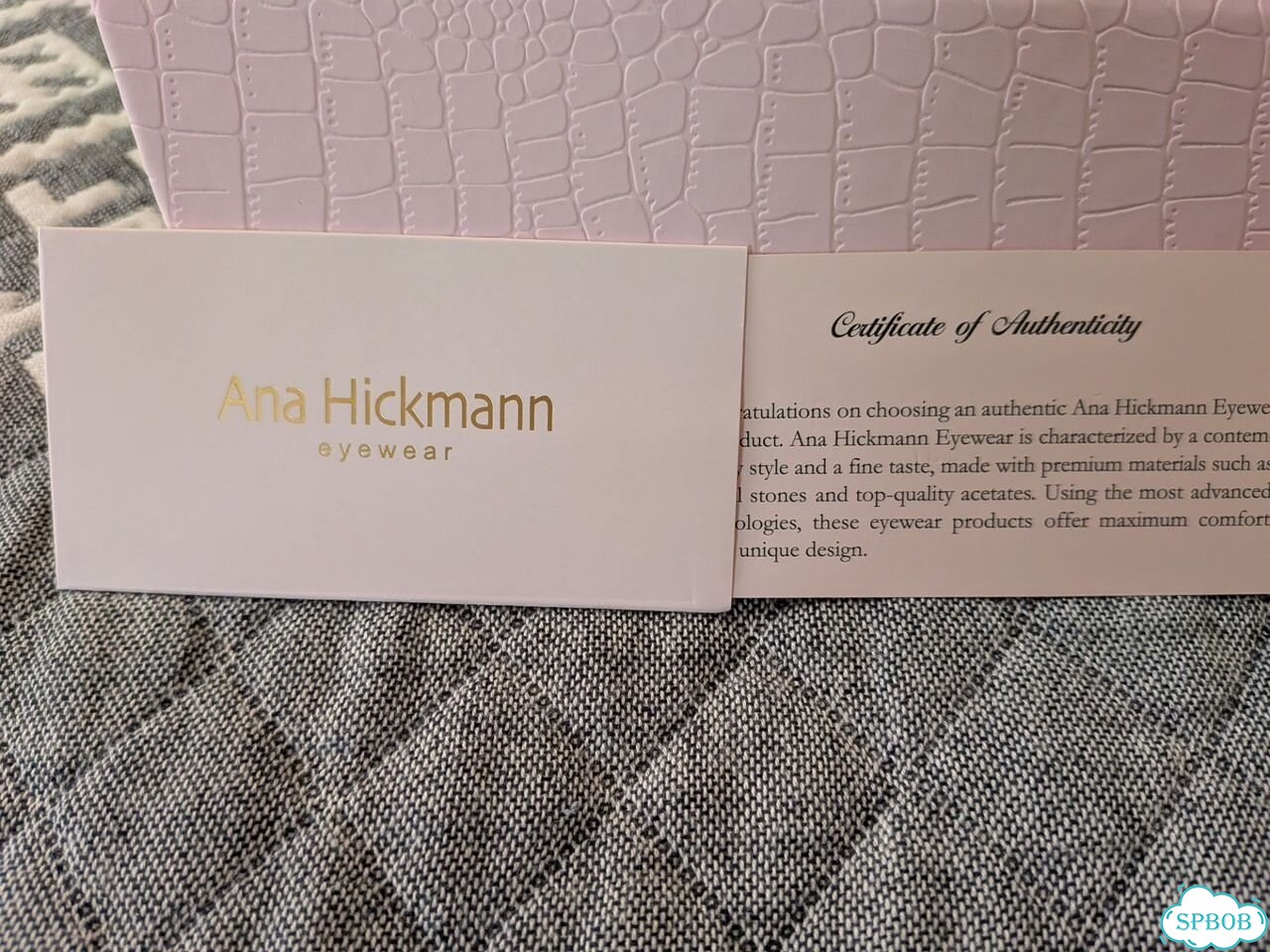 Чехол для очков Ana Hickmann фото 4