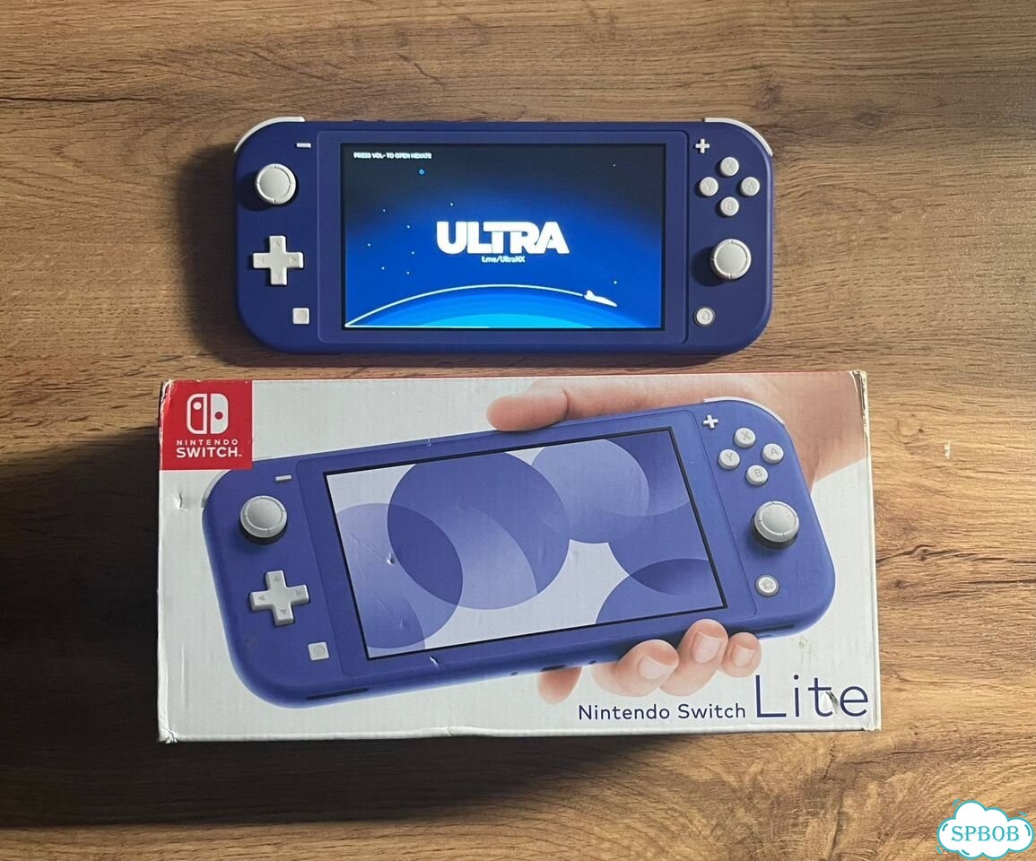 Nintendo switch lite прошитая чип фото 1