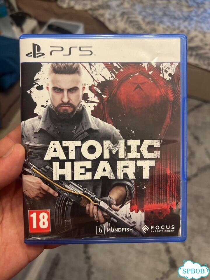 Atomic heart ps5 фото 1