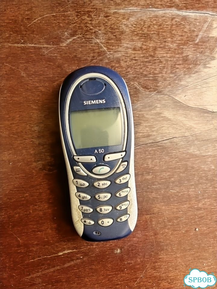 Siemens A50 фото 1