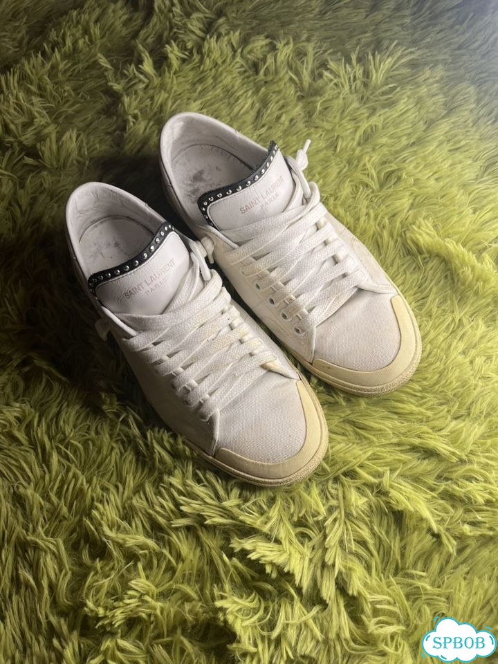 Кеды saint laurent оригинал фото 1