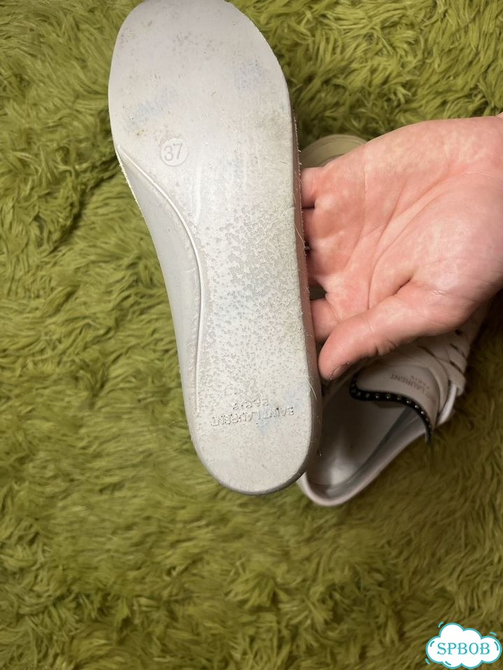 Кеды saint laurent оригинал фото 4