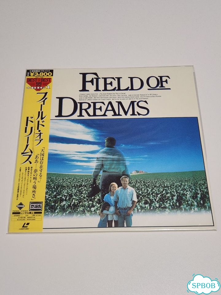 Laserdisc LD Field of Dreams фото 1