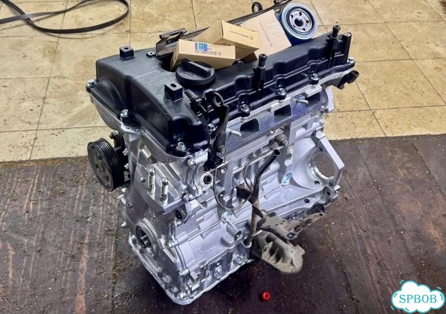 Мотор G4KD 2.0 L для Kia Optima / Hyundai ix35 фото 11