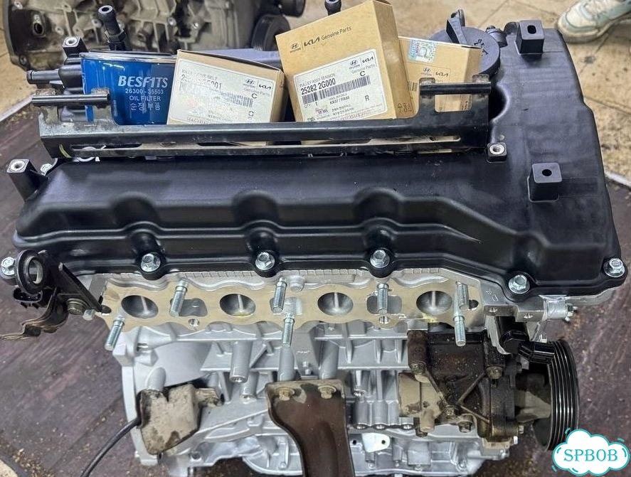 Мотор G4KD 2.0 L для Kia Optima / Hyundai ix35 фото 9