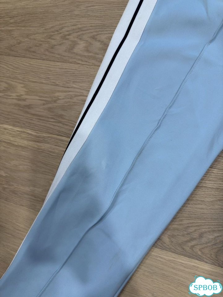 Штаны Palm Angels Side Stripe Track Pants (синие) фото 5