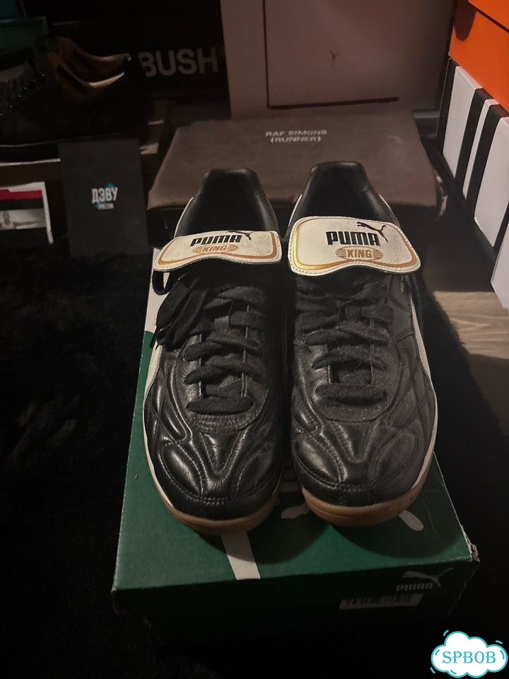 Кроссовки puma king фото 2