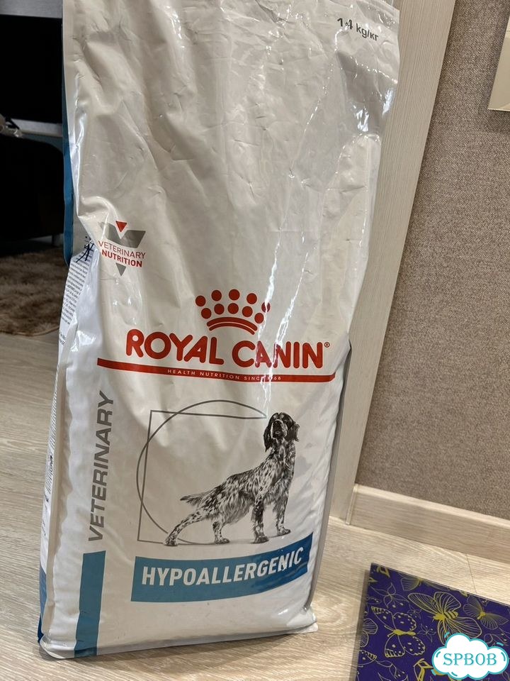 Корм для собак royal canin гипоаллергенный фото 1