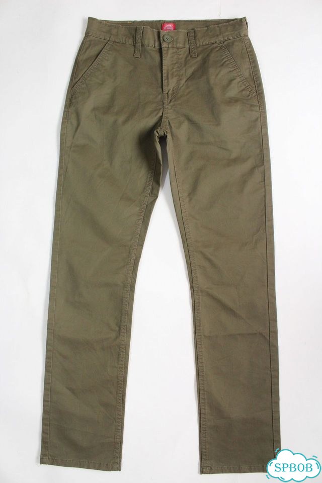 Levis 511 XX Chino Брюки 28 Новые Оригинал Топ фото 1