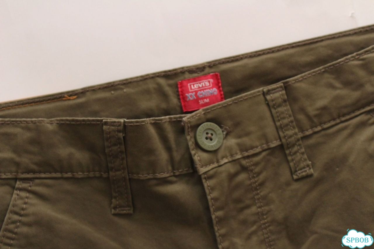 Levis 511 XX Chino Брюки 28 Новые Оригинал Топ фото 5