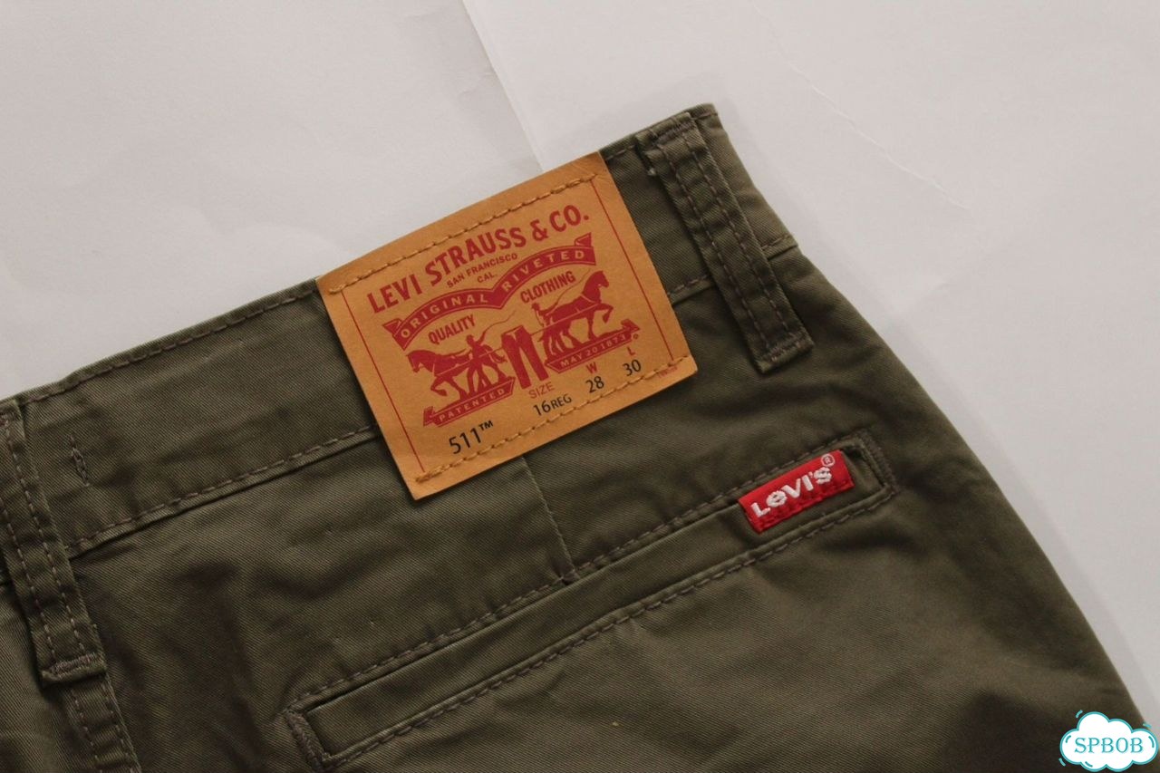 Levis 511 XX Chino Брюки 28 Новые Оригинал Топ фото 6