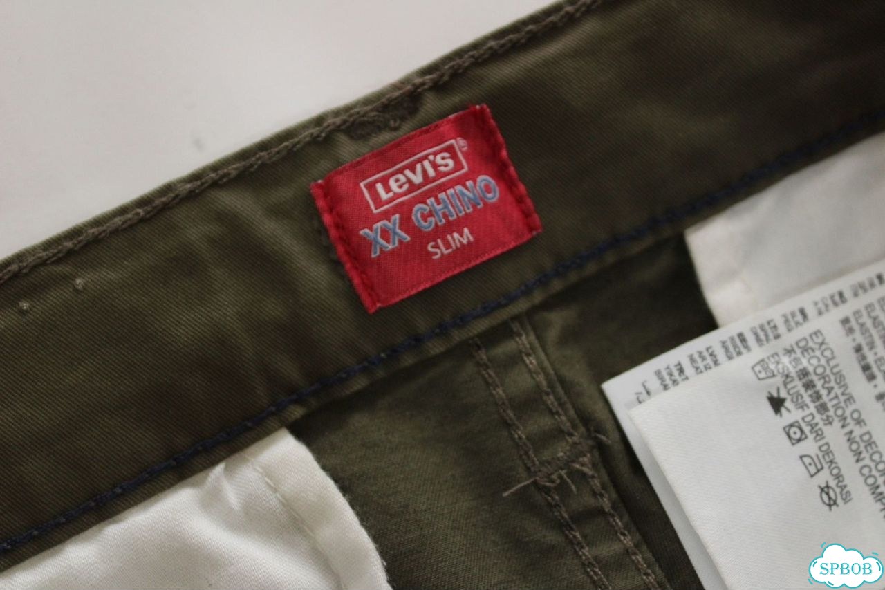 Levis 511 XX Chino Брюки 28 Новые Оригинал Топ фото 8