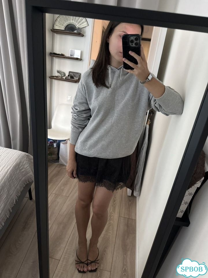 Худи uniqlo фото 1
