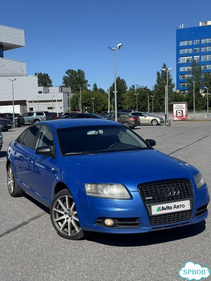 Audi A6 3.1 AT, 2007, 363 049 км фото 1