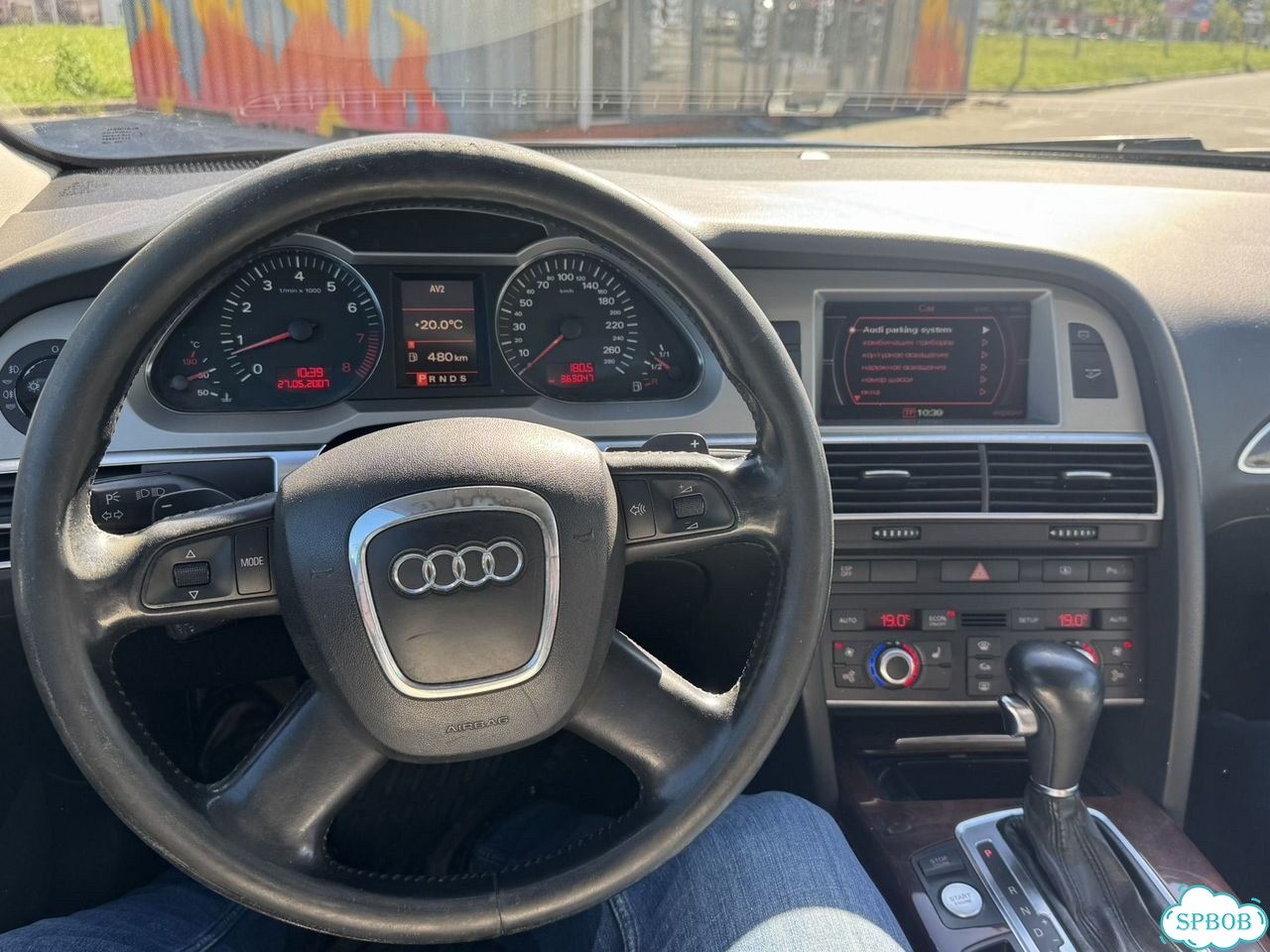 Audi A6 3.1 AT, 2007, 363 049 км фото 12