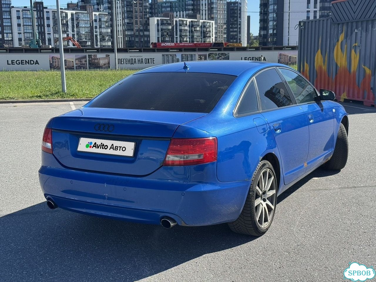Audi A6 3.1 AT, 2007, 363 049 км фото 5