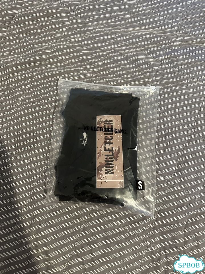 Футболка nogletcher black s фото 2