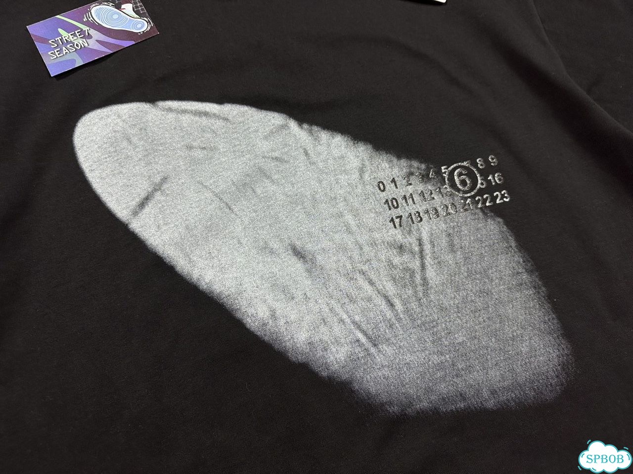 Футболка Maison Margiela oversize фото 2