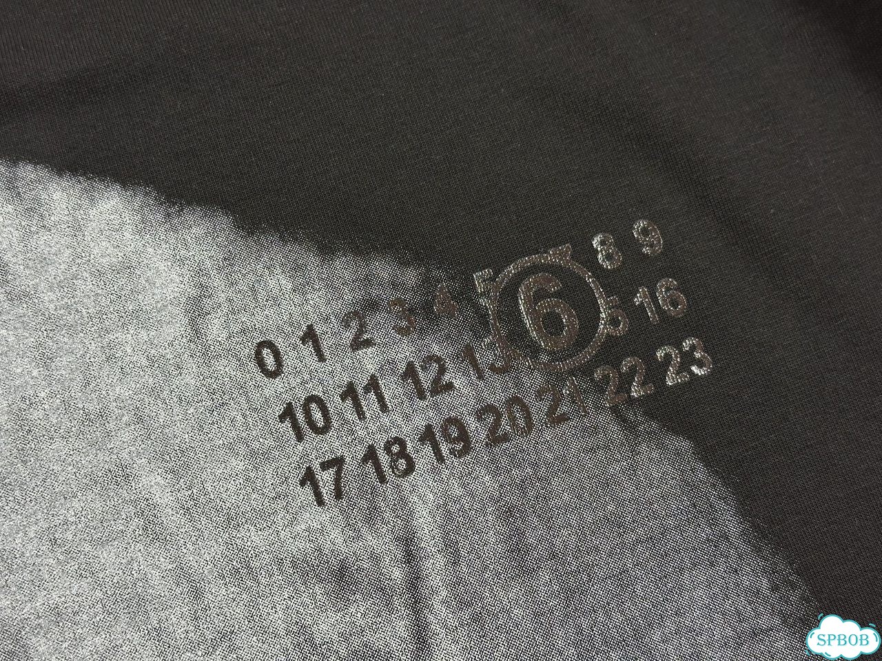 Футболка Maison Margiela oversize фото 3