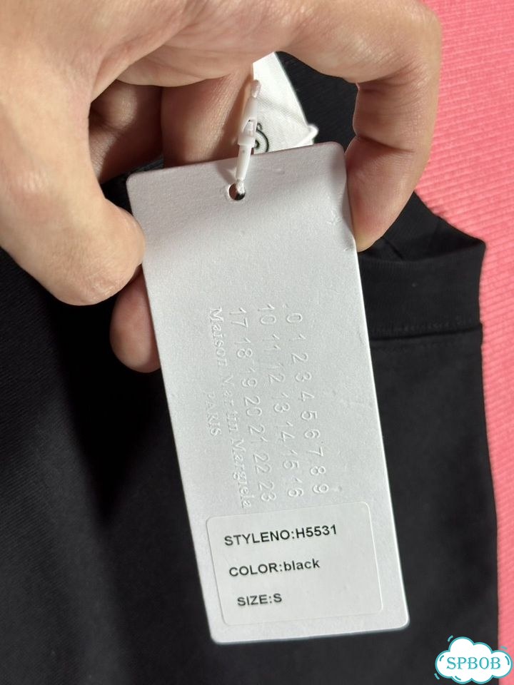 Футболка Maison Margiela oversize фото 4