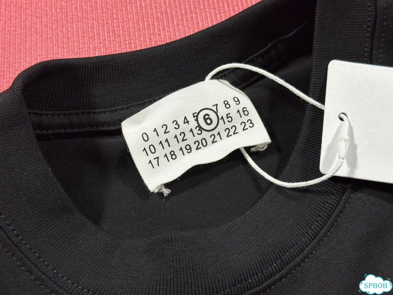 Футболка Maison Margiela oversize фото 5