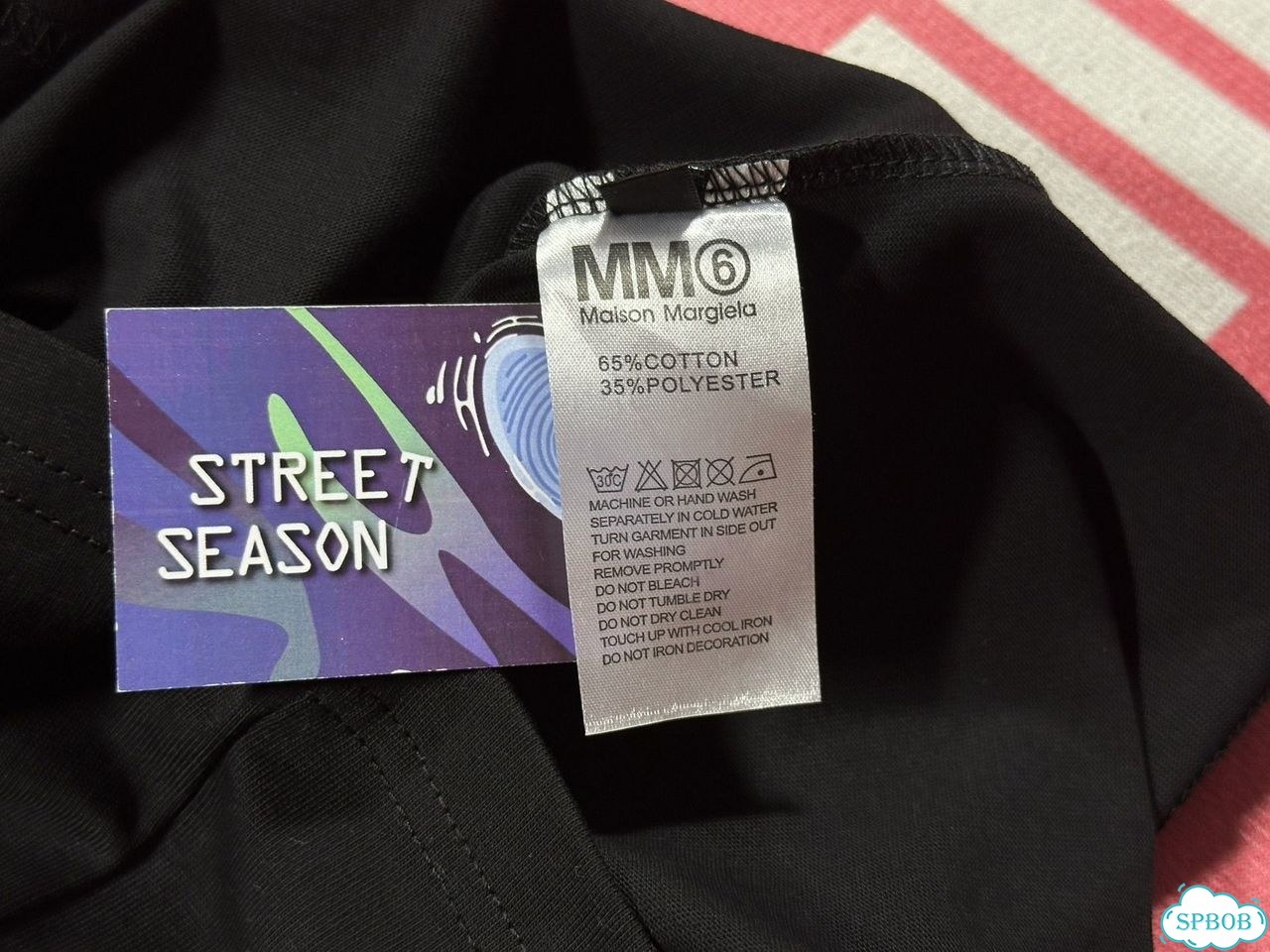 Футболка Maison Margiela oversize фото 6