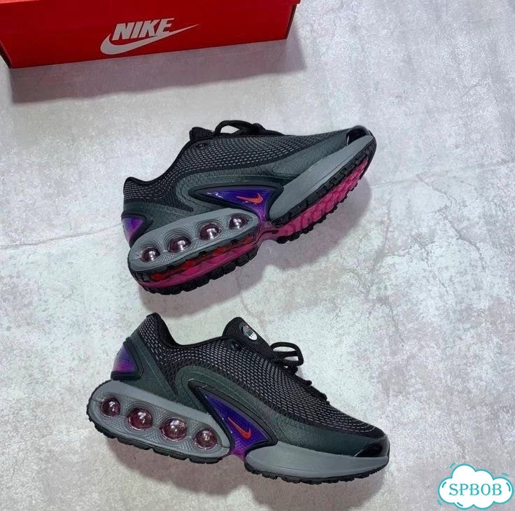 Мужские Кроссовки Nike Air Max DN фиолетовые фото 2